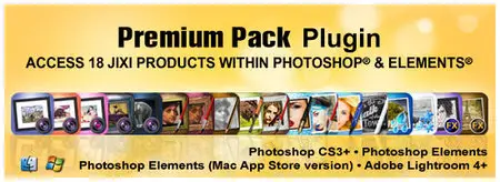 JixiPix Premium Pack Plugin 1.0