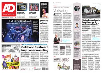 Algemeen Dagblad - Woerden – 25 november 2019