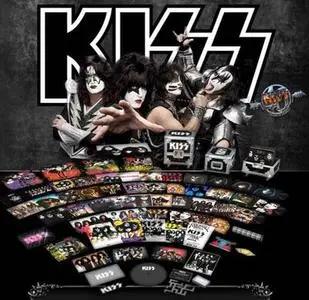 KISS - Kissteria [Limited to 1000, 34LP 180 Gram Road Case Box Set] (2014)