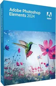 Adobe Photoshop Elements 2024 v24.2 (x64) Multilingual