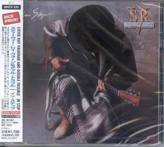 Stevie Ray Vaughan and Double Trouble - In Step (1989) [Japanese Ed. 2005, MHCP-639]