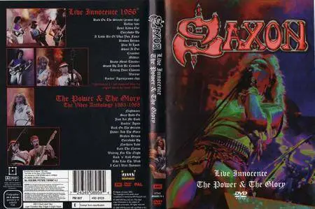 Saxon - Live Innocence & The Power and the Glory (2003)