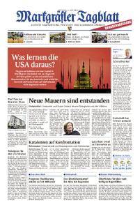 Markgräfler Tagblatt - 04. Oktober 2017