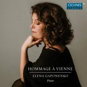 Elena Gaponenko - Hommage à Vienne (2019) [Official Digital Download 24/96]