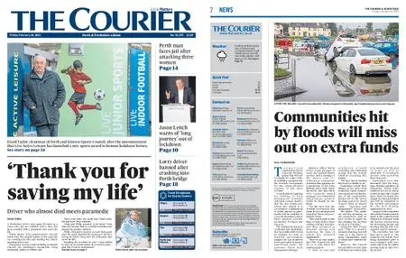 The Courier Perth & Perthshire – February 19, 2021