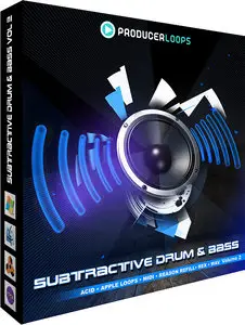 Producer Loops Subtractive Drum and Bass Vol 2 MULTiFORMAT