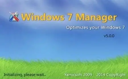 Yamicsoft Windows 7 Manager 5.1.2