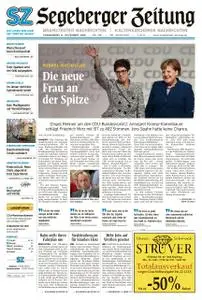 Segeberger Zeitung - 08. Dezember 2018