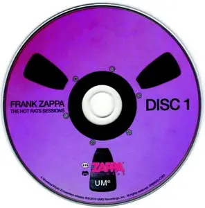 Frank Zappa - The Hot Rats Sessions (2019) {6CD Set, Zappa Records ZR20032 rec 1969}