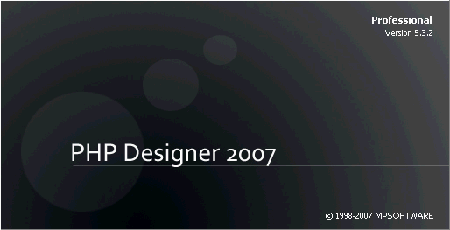PHP Designer 2007 Professional ver.5.3.2