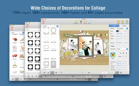 Pearl Mountain Picture Collage Maker for Mac 3.5.8
