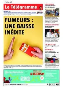 Le Télégramme Lorient – 31 mai 2019
