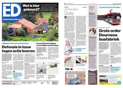 Eindhovens Dagblad - Helmond – 16 oktober 2019