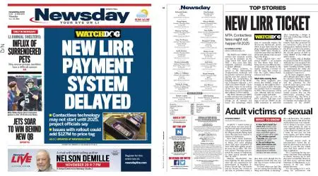 Newsday – November 28, 2022