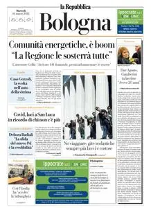 la Repubblica Bologna - 14 Marzo 2023