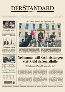 Der Standard Kompakt - 24 Januar 2024