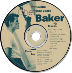Chet Baker - The Pacific Jazz Years 1952-1957 (1994)