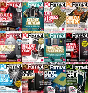 PC Format Magazine - 2014 Full Year Issues Collection