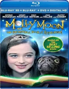 Molly Moon and the Incredible Book of Hypnotism (2015)