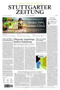 Stuttgarter Zeitung – 31. Dezember 2018
