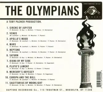 The Olympians - The Olympians (2016)