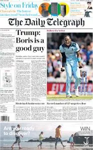 The Daily Telegraph - May 31, 2019