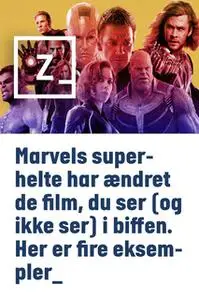 «Marvels superhelte har ændret de film, du ser (og ikke ser) i biffen. Her er fire eksempler» by Zetland