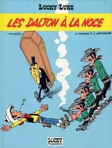Lucky Luke - Les Dalton a la noce (Repost)