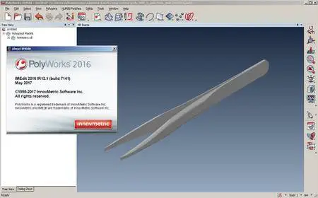 InnovMetric PolyWorks 2016 IR12.1