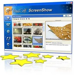 AquaSoft ScreenShow v3.0.01