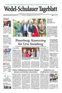 Wedel-Schulauer Tageblatt - 10. September 2018
