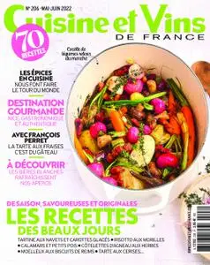 Cuisine et Vins de France - mai 2022