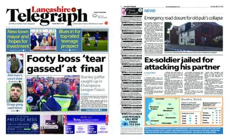 Lancashire Telegraph (Burnley, Pendle, Rossendale) – May 31, 2022