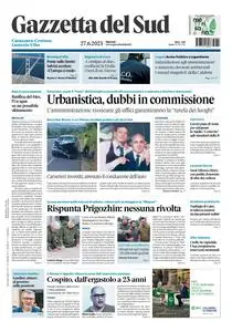 Gazzetta del Sud Catanzaro - 27 Giugno 2023