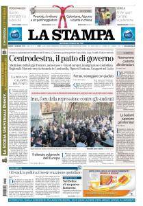 La Stampa - 8 Gennaio 2018