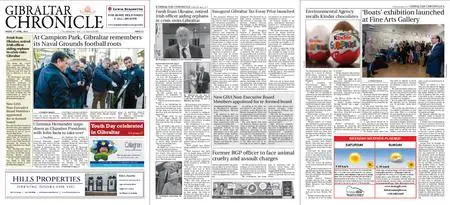 Gibraltar Chronicle – 08 April 2022