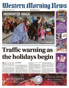 Western Morning News Devon – 23 December 2022