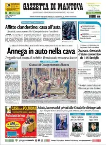 LA GAZZETTA DI MANTOVA DEL 16 GENNAIO 2010