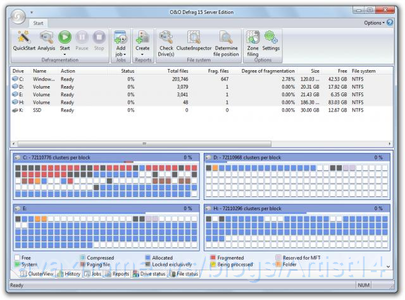 O&O Defrag Server v15.0.107 German (x86 / x64)