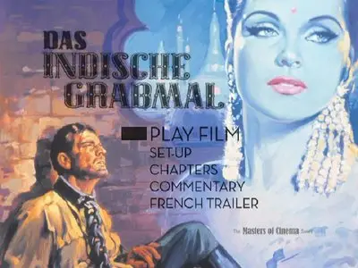The Indian Tomb / Das Indische Grabmal (1959) [The Masters of Cinema Series #107] [REPOST]