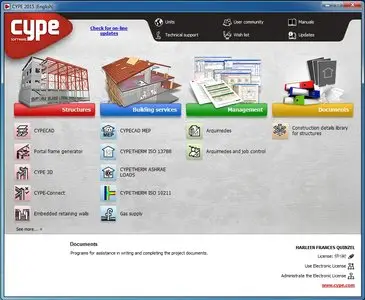 CYPE Software 2015n