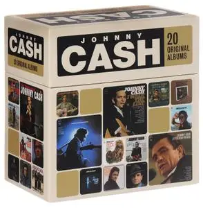 Johnny Cash - 20 Original Albums (2013} {20CD Box Set}