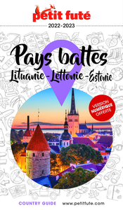 Dominique Auzias, Jean-Paul Labourdette, "Pays baltes : Lituanie, Lettonie, Estonie, 2022-2023"