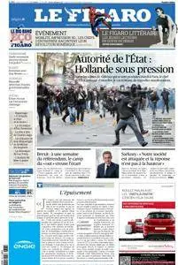 Le Figaro du Jeudi 16 Juin 2016