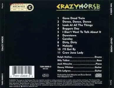 Crazy Horse - Crazy Horse (1971) Reissue 1994