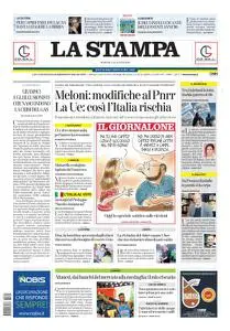 La Stampa - 21 Agosto 2022