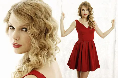 Taylor Swift - Matt Sayles Photoshoot for Speak Now