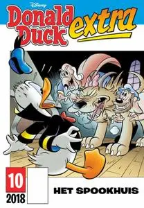 Nieuwe Strip - "Donald Duck Extra - 2018 10 - Het Spookhuis cbr