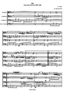 BachJS - Air, from Suite No.3 in D