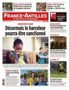 France-Antilles Guadeloupe - 28 Août 2023